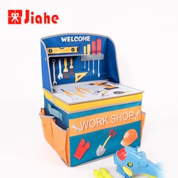 Custom Wholesale Lovely Pink Collapsible Storage Box Decorative Home Kids Toy Foldable Fabric Storage Box