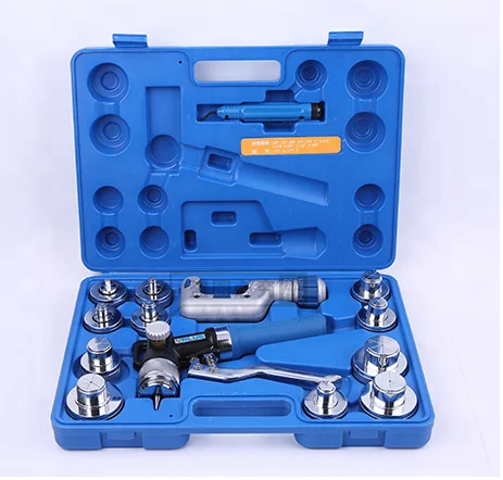 Convenient and accurate manual refrigeration copper tube pipe flaring tool VFT-808