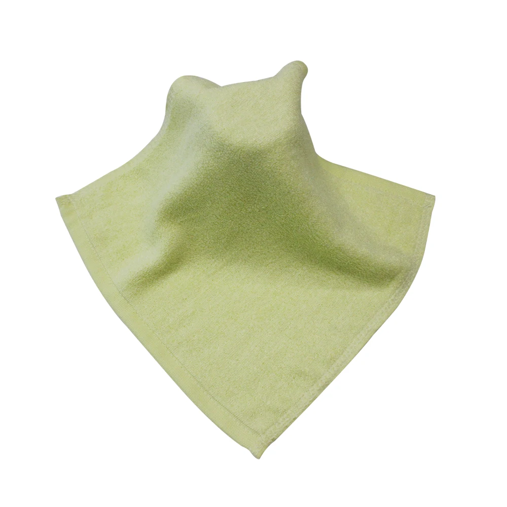Organic Bamboo 6 Pack Bamboo Baby Washcloths Cotton Terry