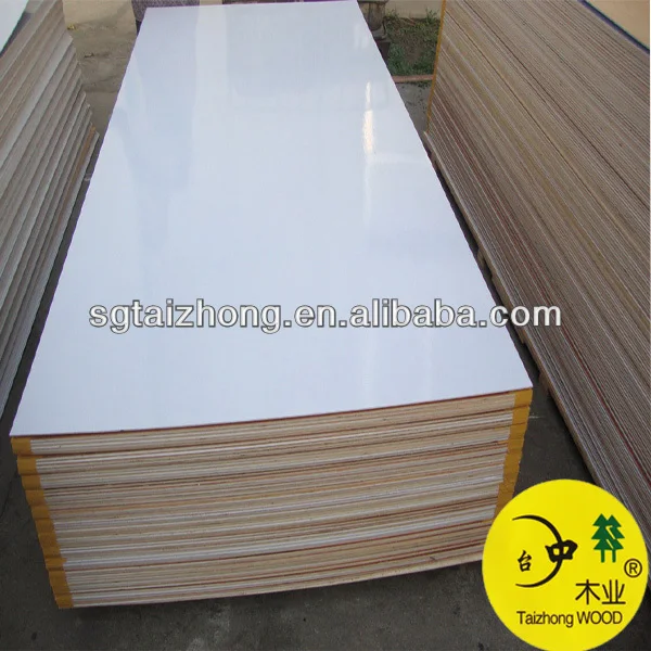 PVC laminated plywood