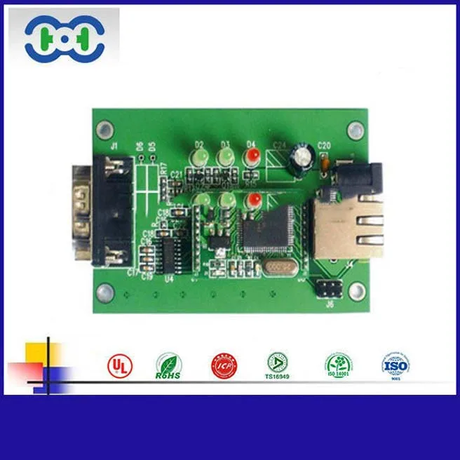 block erupter usb connector pcb without housing plastic.usb pcba assembly