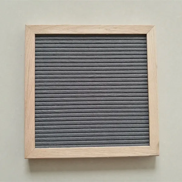 
 Средний серый войлок письмо доска для продажи  