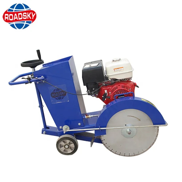 Concrete Saw Cutting Asphalt Crack Routing Machine