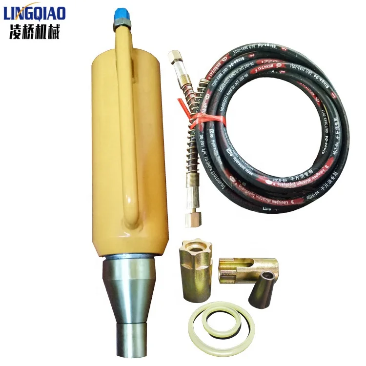 Construction prestressing 30 tons mono stressing hydraulic mono jack