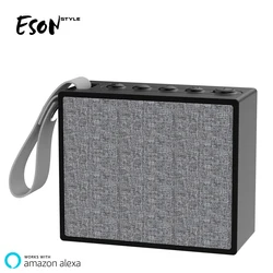 Eson Style new arrival Best seller 2019 Voice Controlled Speakers  3.7V 1000mAH Alexa Speaker