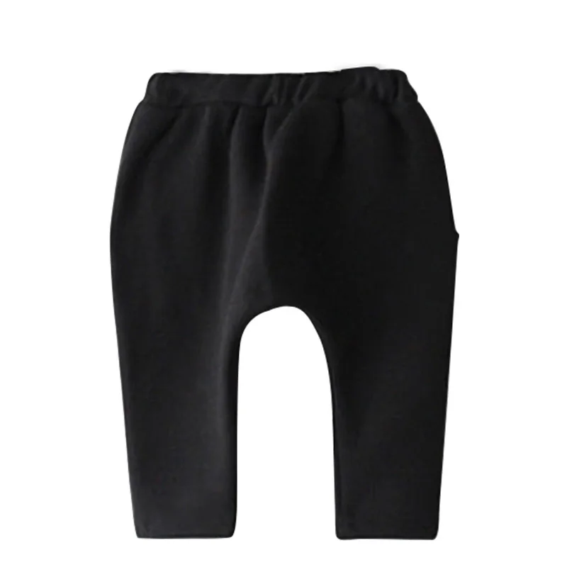 BKD оптовая продажа, флисовые шаровары для маленьких мальчиков, простые пользовательские детские штаны для подгузников