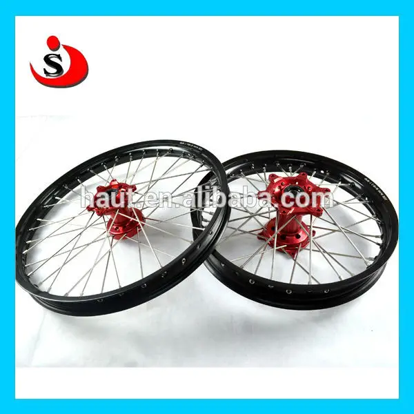 хпн 250 cnc мотоцикл алюминиевые велосипеды грязи сплав заднее колесо