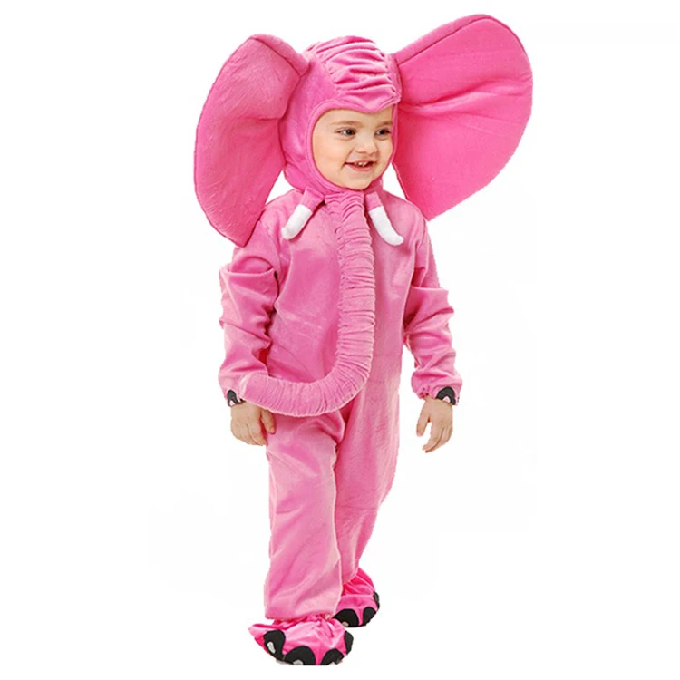 Hot Selling Toddler Unique Design Cute Kids Monkey Costume Halloween Cosplay Baby Animal Costume