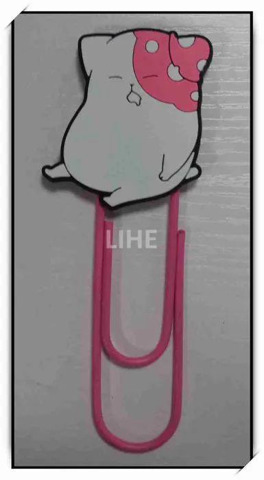 Животное дизайн силиконовые Bookclip для студентов