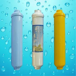 CTO GAC T33 alkaline mineral nano water filter cartridge