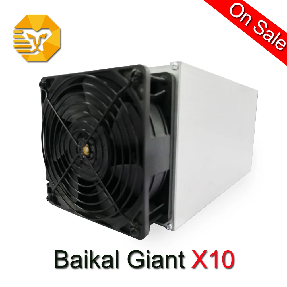 Baikal Giant X10 ATX Power 10GH/s Dashcoin BTC LTC HSR Baikal Miner