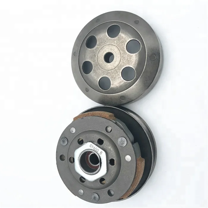 GY6 150cc Clutch Assembly 19 Spline Fully Automatic Scooter Moped Go-Kart ATV