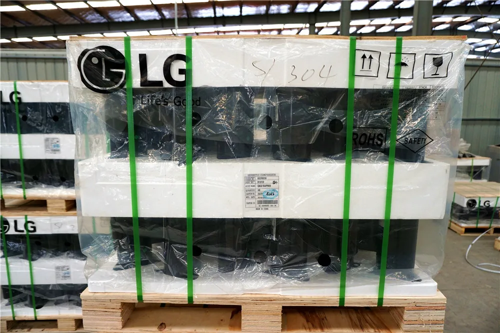 LG Original New Factory Supply  QKS164PMB 9000BTU 1HP Air Conditioner Rotary Compressor with Stock Separate Carton loading