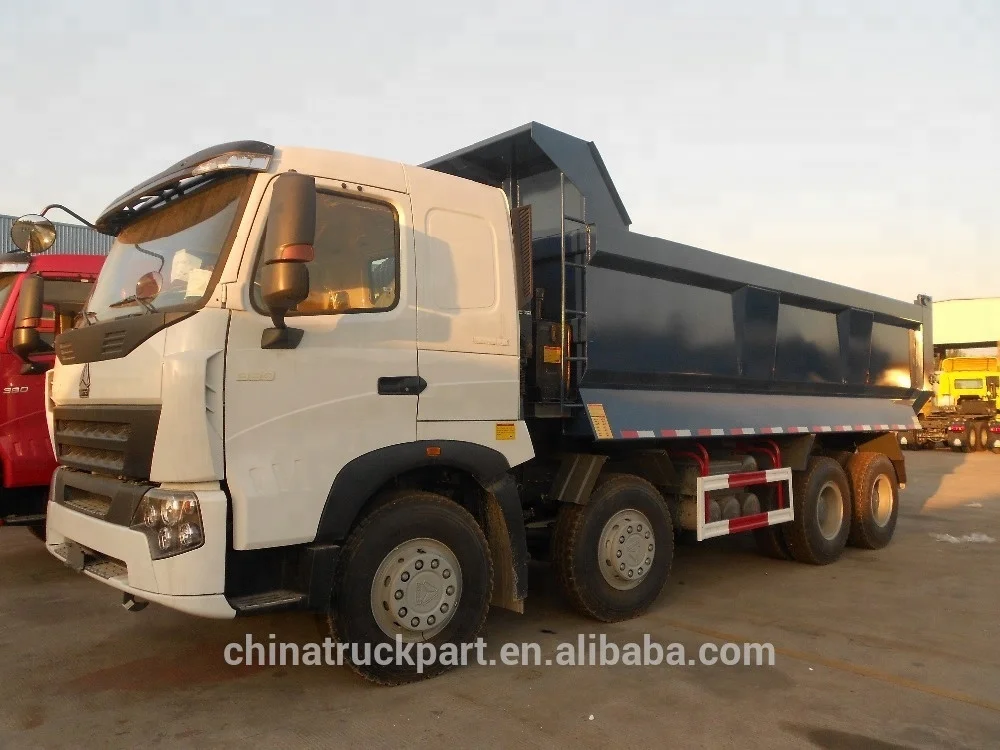 Low price !!! Sinotruk HOWO A7 Dump Truck from China heavy duty truck manufacturer