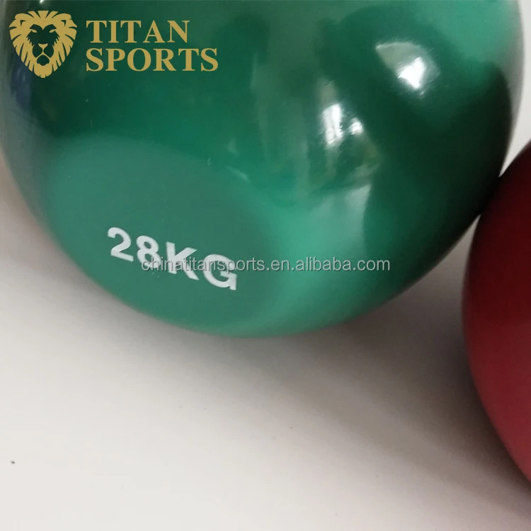 Cheap Vinyl Kettlebell From Rizhao Manufacturer
