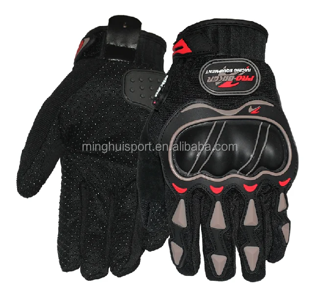 Good quality riding gloves hot sales karting racing motorcycle gloves Touch screen gloves