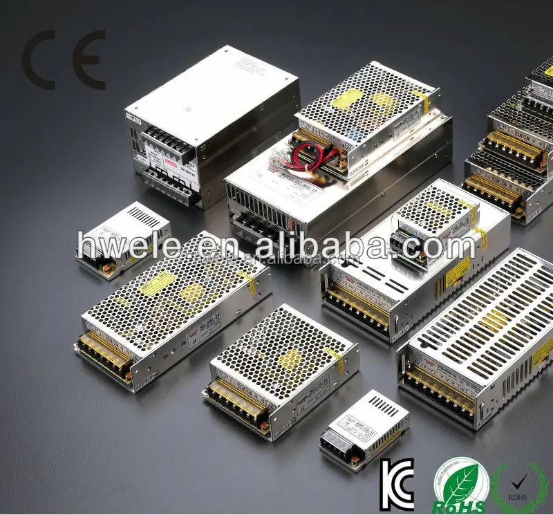 
US-60W slim type single switching power supply with SGS,CE,ROHS,TUV,KC,CCC certification 