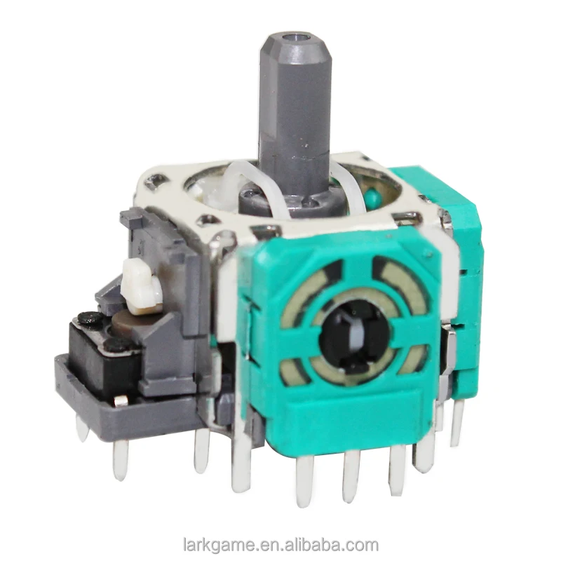 Replacement part 3D Analog Joystick Thumb Stick Joystick Sensor Module For Nintend Switch NS Pro controller joypad