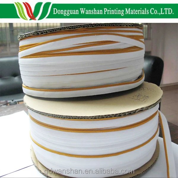 Headband for hardcover binding machine