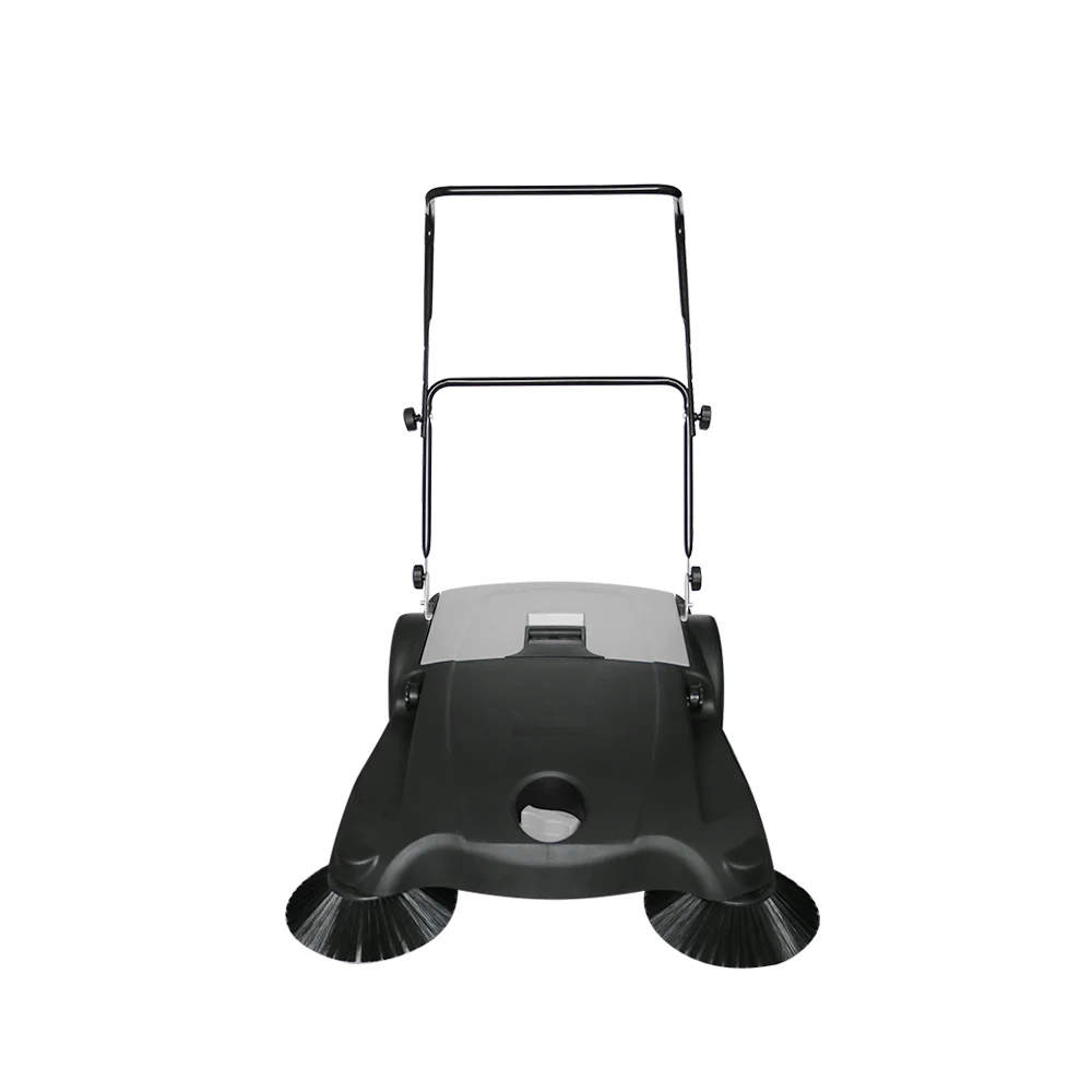 MS40  industrial electric sweeper    street cleaner machine   concrete floor cleaning machine