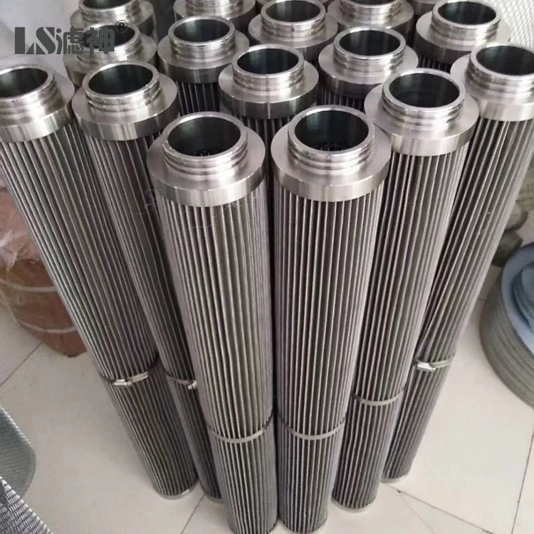 5 micron hydraulic oil filter element replacement for excavator hydraulic pump filter masuda hydraulic oil filter element