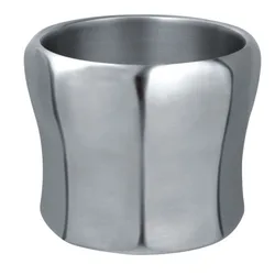 Good quality 5.5L steel champagne bucket budweiser stainless cooler wine bucket