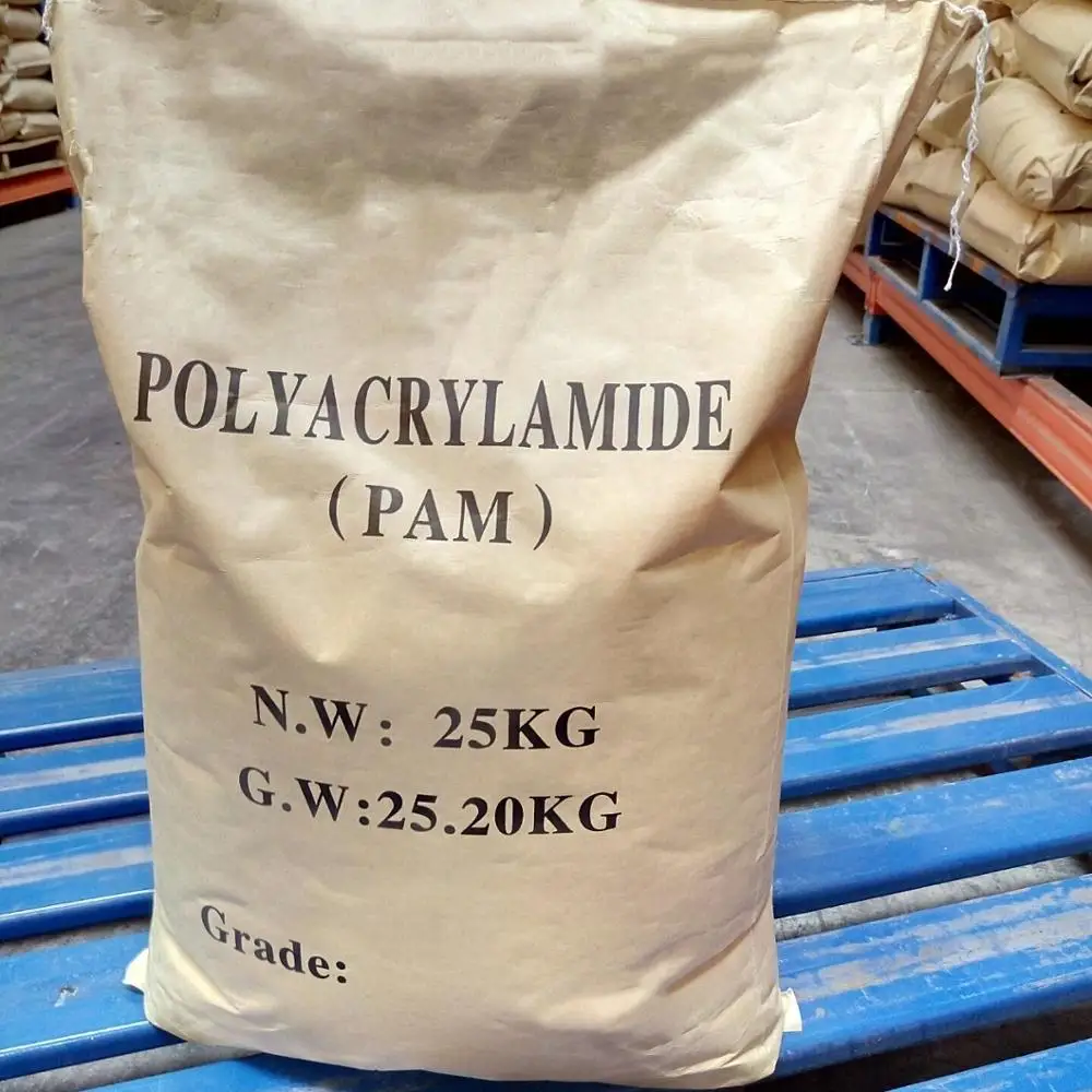 Anionic Polyacrylamide 50% Charge