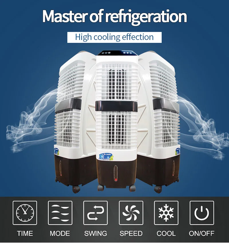 ESC-26P-C Water Tank Spot Cooler Portable Air Conditioner For Home