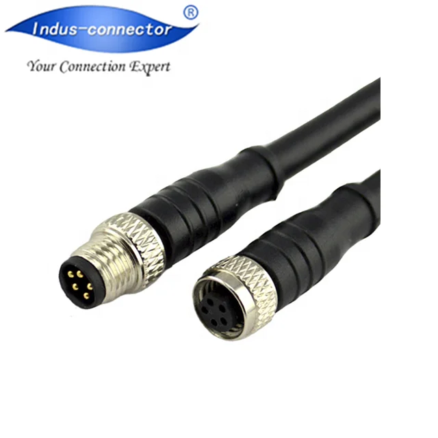 IP67IP68 прямой B кодирования датчик m8 5 pin подключению can-шины кабель