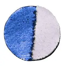 Custom Angel wings pattern Embroidered  Sequin  Iron on Patches For Clothing No Minimum