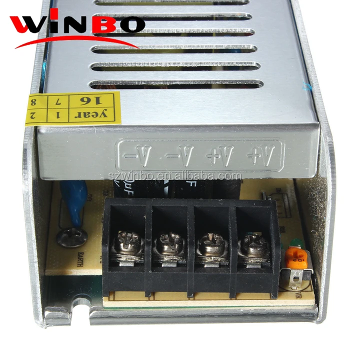 12V 16.5A 24V 8.3A 48V 4.2A 200W источники питания LED