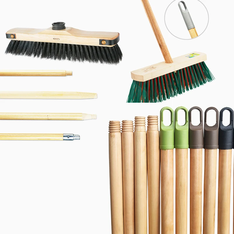 48-Inch Replacement  Lacquered Varnished Wood Handle with Standard A Thread, Canton Fair /Duty free