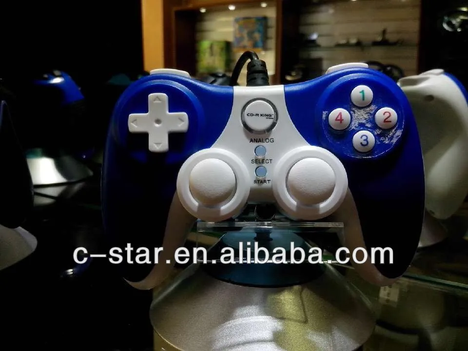 for ps3+pc pc usb usb vibration gamepad
