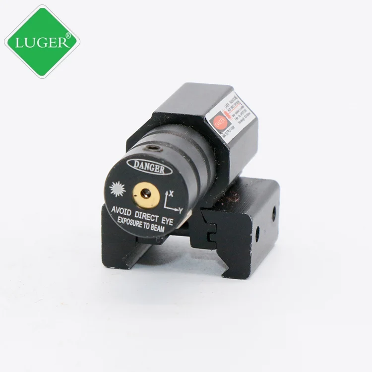 Luger Compact AT Red Laser Sight For Hunting Accessories Laser Scope