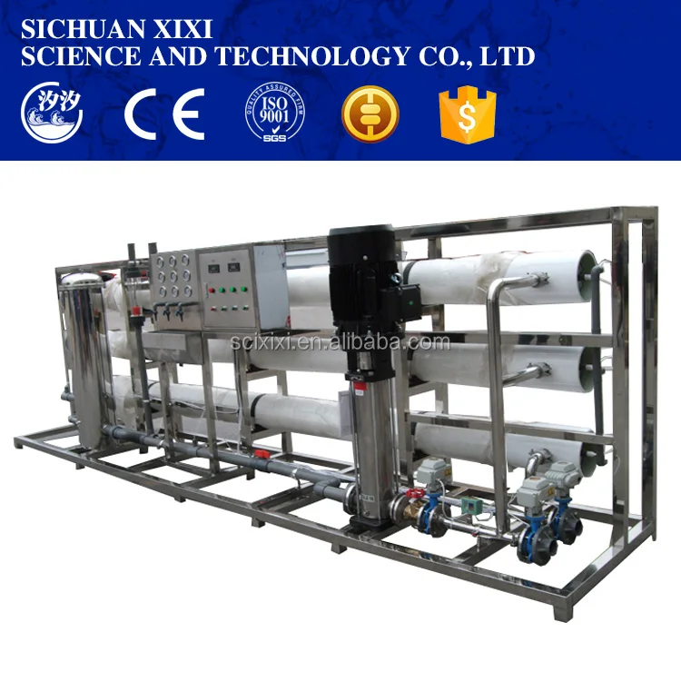 Hot sell 2017 new 30kw portable ro sewage treatment system