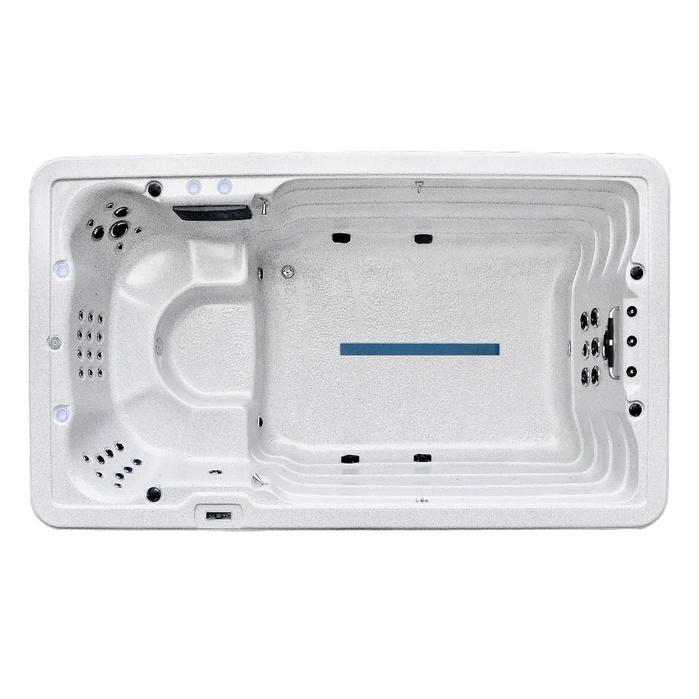 Kingston Luxury Hot tub Swim Spa pool health benefits Water Whirlpool Pool (KGT-JCS-15)