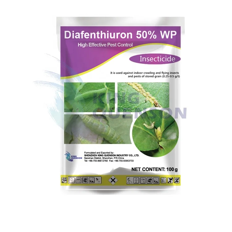 Fast Delivery Agrochemical Insecticide Diafenthiuron 50% WP Manufacturer