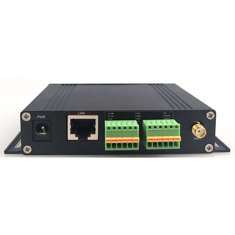 High Quality 3G 4G Industrial M2M Cellular VPN Router with GPS IoT gateway with GPIO AI/OI ports