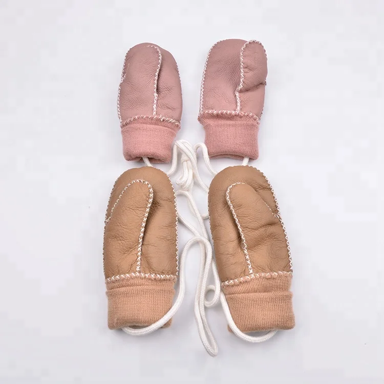 
wholesale thinsulate 40 gram winter wool mitten gloves 