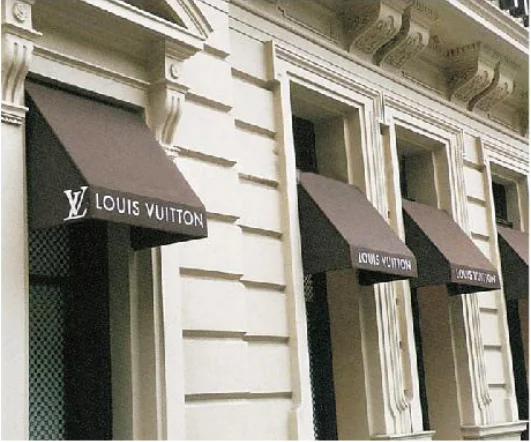 Outdoor Sunshade Aluminum  Door Window retractable  Awning Canopy MOQ 1 set