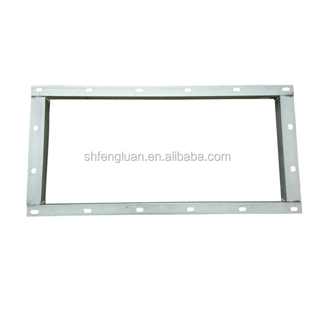 Competed Price Galvanized Steel Duct Flange for Connection