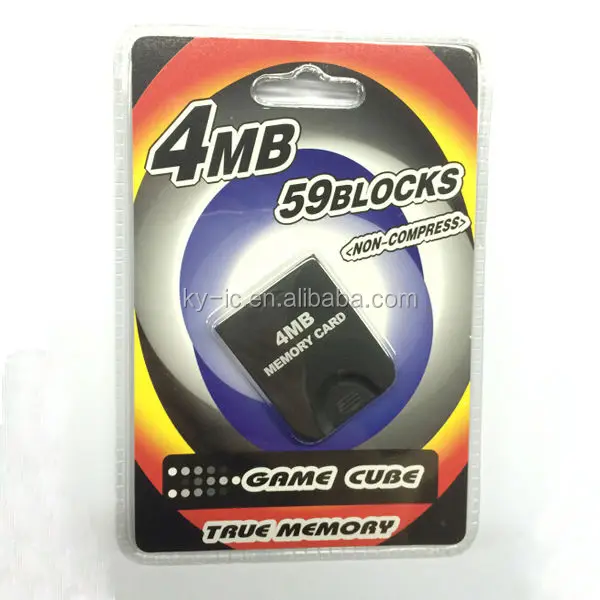 Ture 64MB Memory Card for GameCube