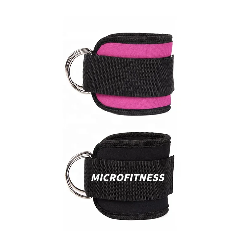 Custom logo fitness ankle support adjustable elastic sport ankle straps