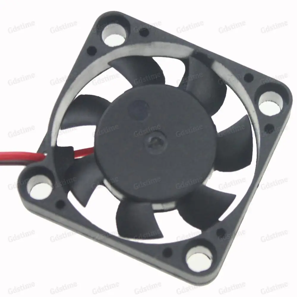 Вертикальный осевой вентилятор Gdstime GDT DC 3 в 5 в 12 В 30 мм 30x30x7 мм