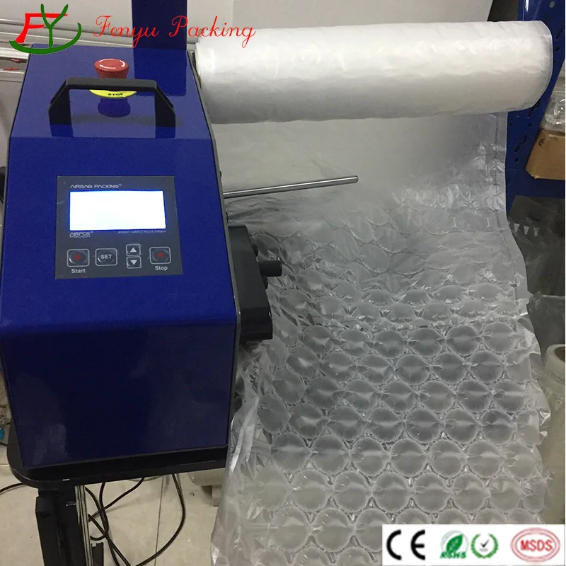 Air cushion packaging film rolls: the shock-absorbing material that keeps your products safe