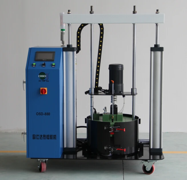 Ручная машина для снятия эскалатора с клея горячего расплава