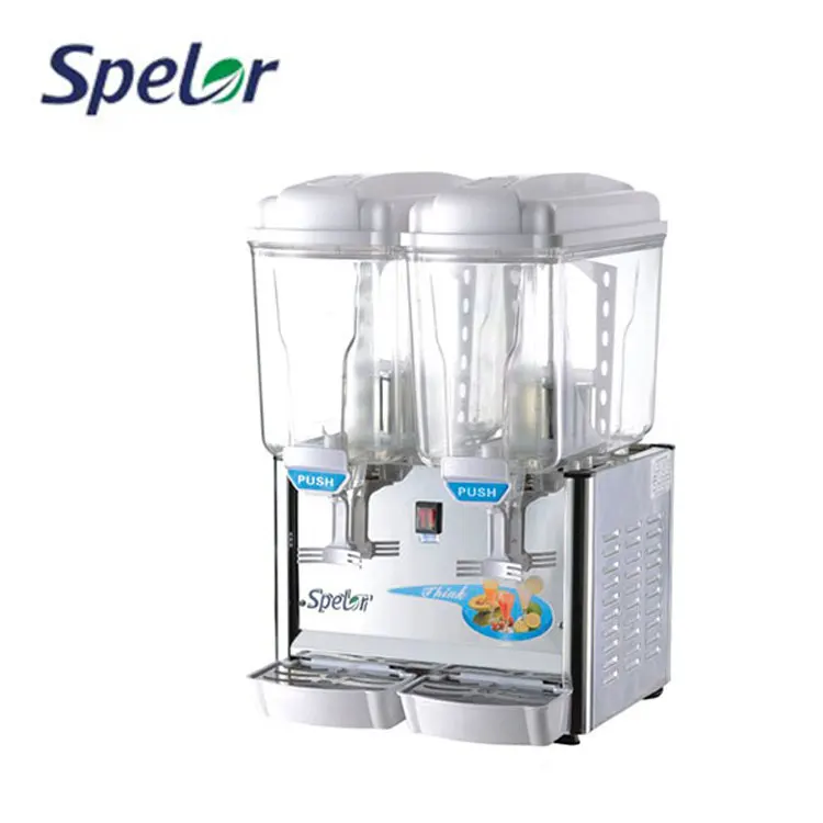 15L Ce Portable Commercial 2 Tank Worth Buying Wine Beer Beverage Cold Drinking Juice Dispenser