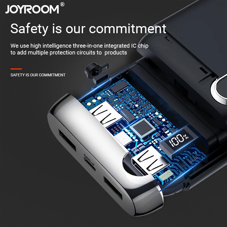 
Joyroom new products long lasting high capacity power bank quick charge 20000 mah 
