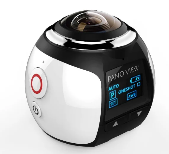 Wi-Fi функциональная Удаленная Противоударная головная Водонепроницаемая 360 градусов Спортивная мини-камера VR cam