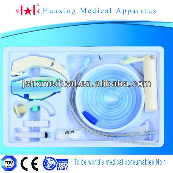 Disposable surgical endotracheal intubation kit 7.0# (General Anaesthesia)